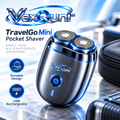 VexQuni™ Mini Compact Dual Rotary Shaver