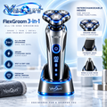 VexQuni™ 3-in-1 Multi-Function Grooming System