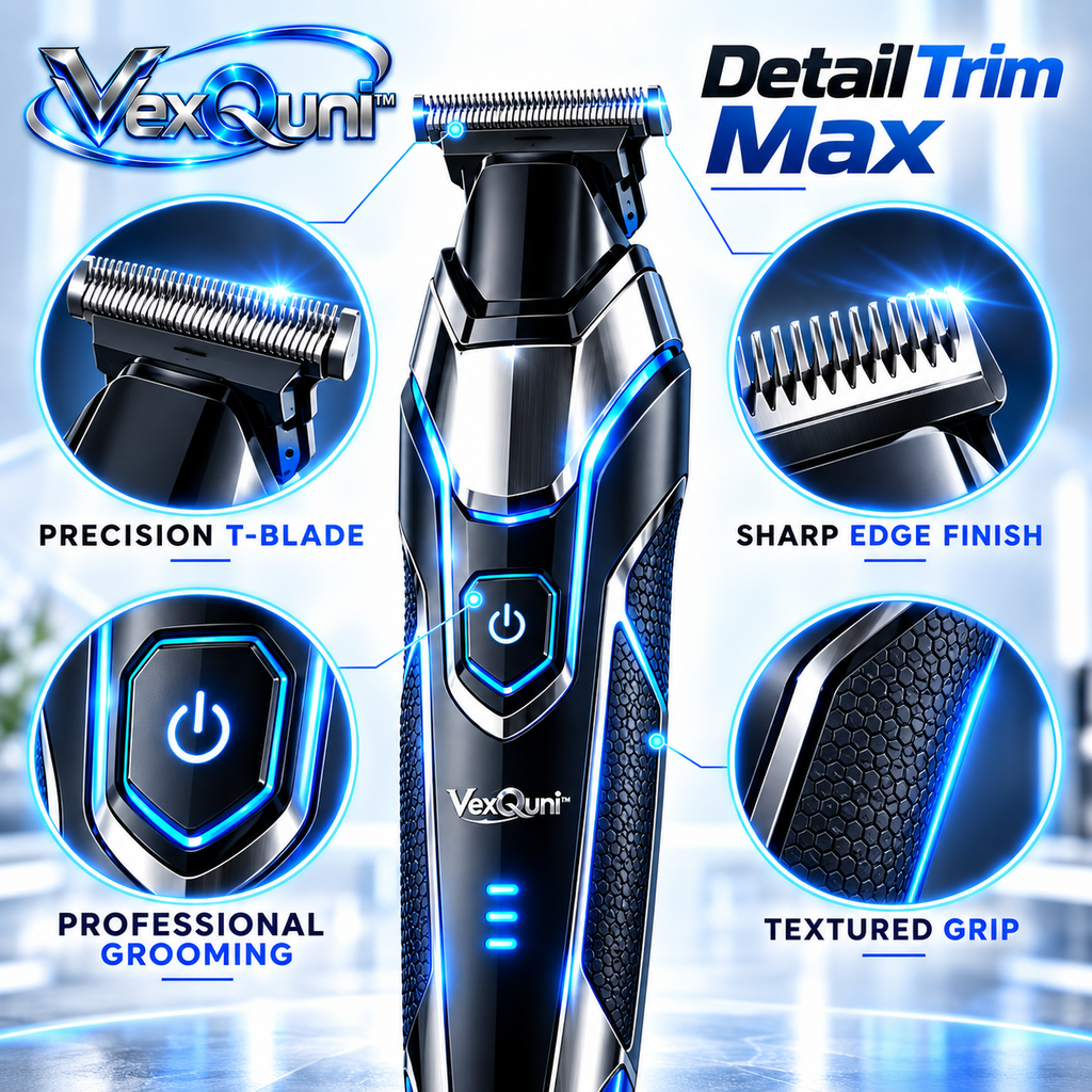 VexQuni™ Max Precision T-Blade Trimmer