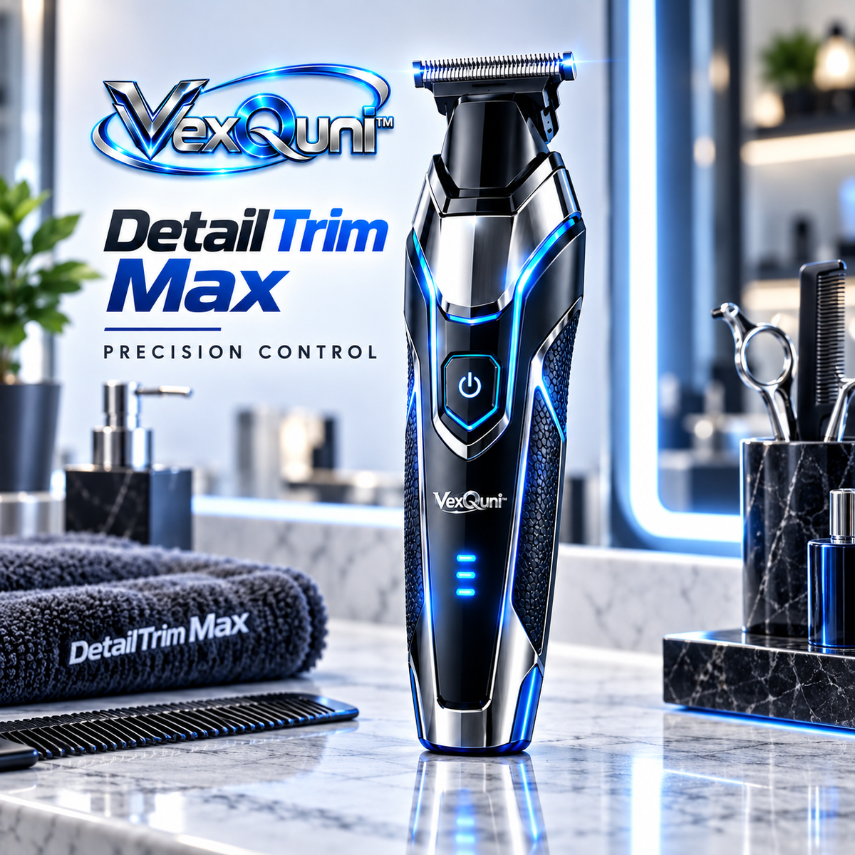 VexQuni™ Max Precision T-Blade Trimmer