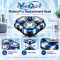 VexQuni™ Triple Rotary Replacement Shaver Head