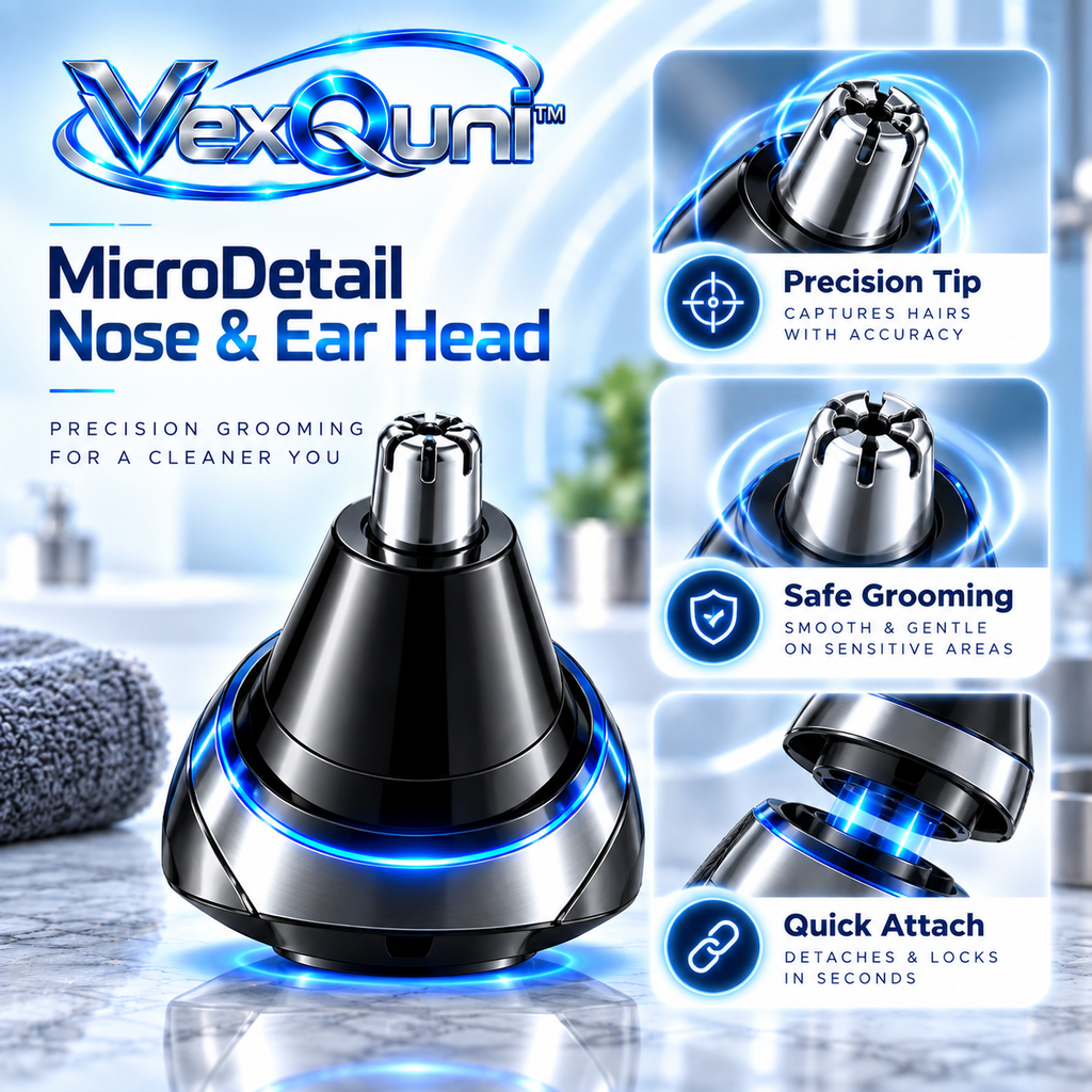 VexQuni™ Nose & Ear Trimmer Head