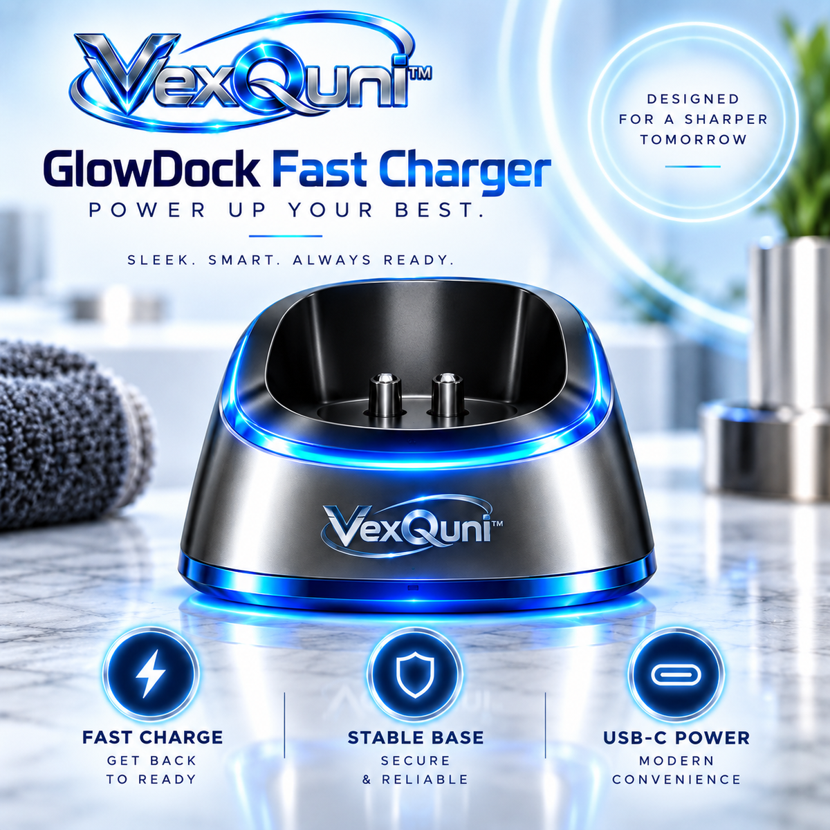 VexQuni™ USB-C Fast Charging Stand