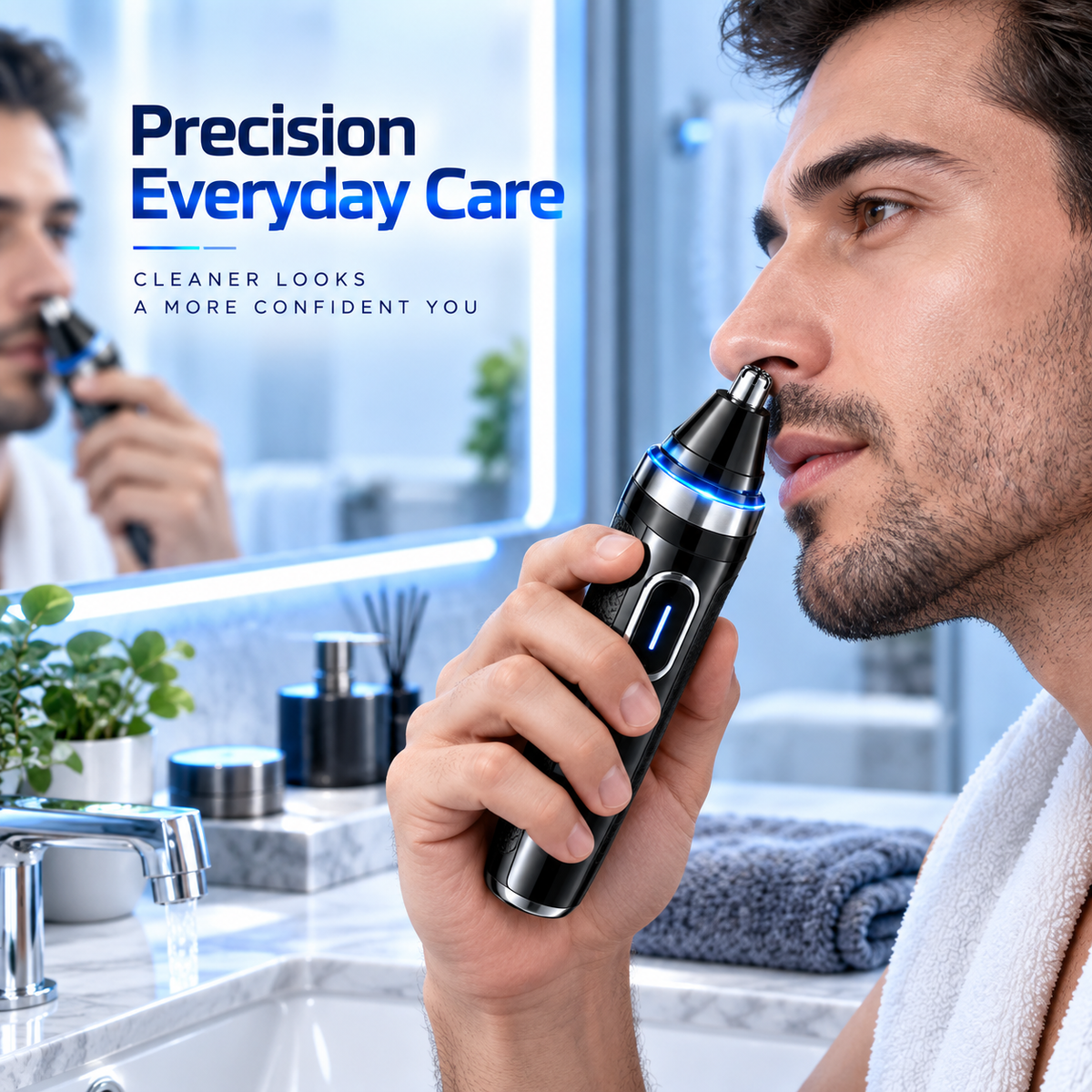 VexQuni™ Nose & Ear Trimmer Head