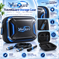 VexQuni™ Hard-Shell Shaver Storage Case Set