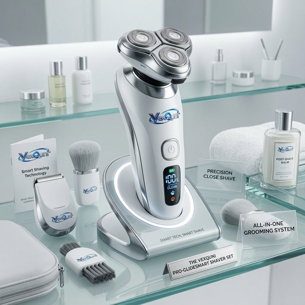 VexQuni™ NovaFoil Pro 5-Foil Electric Shaver