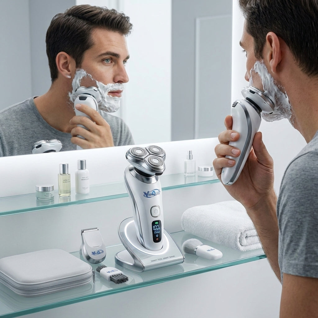 VexQuni™ NovaFoil Pro 5-Foil Electric Shaver